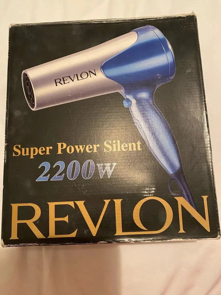 Revlon Super Power 2200 Watt Hairdryer - Image 1