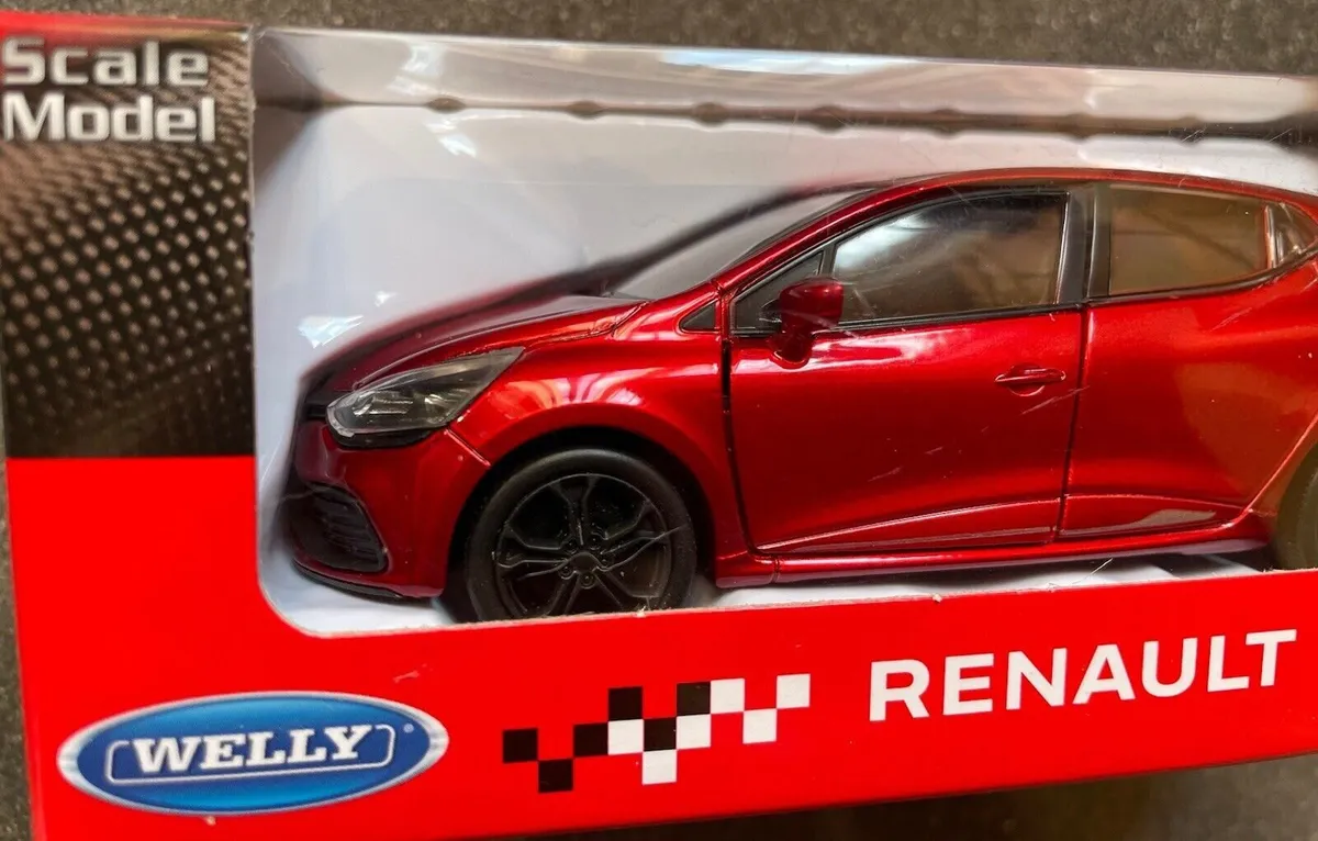 Renault Clio RS model, Die cast. Free Post - Image 3