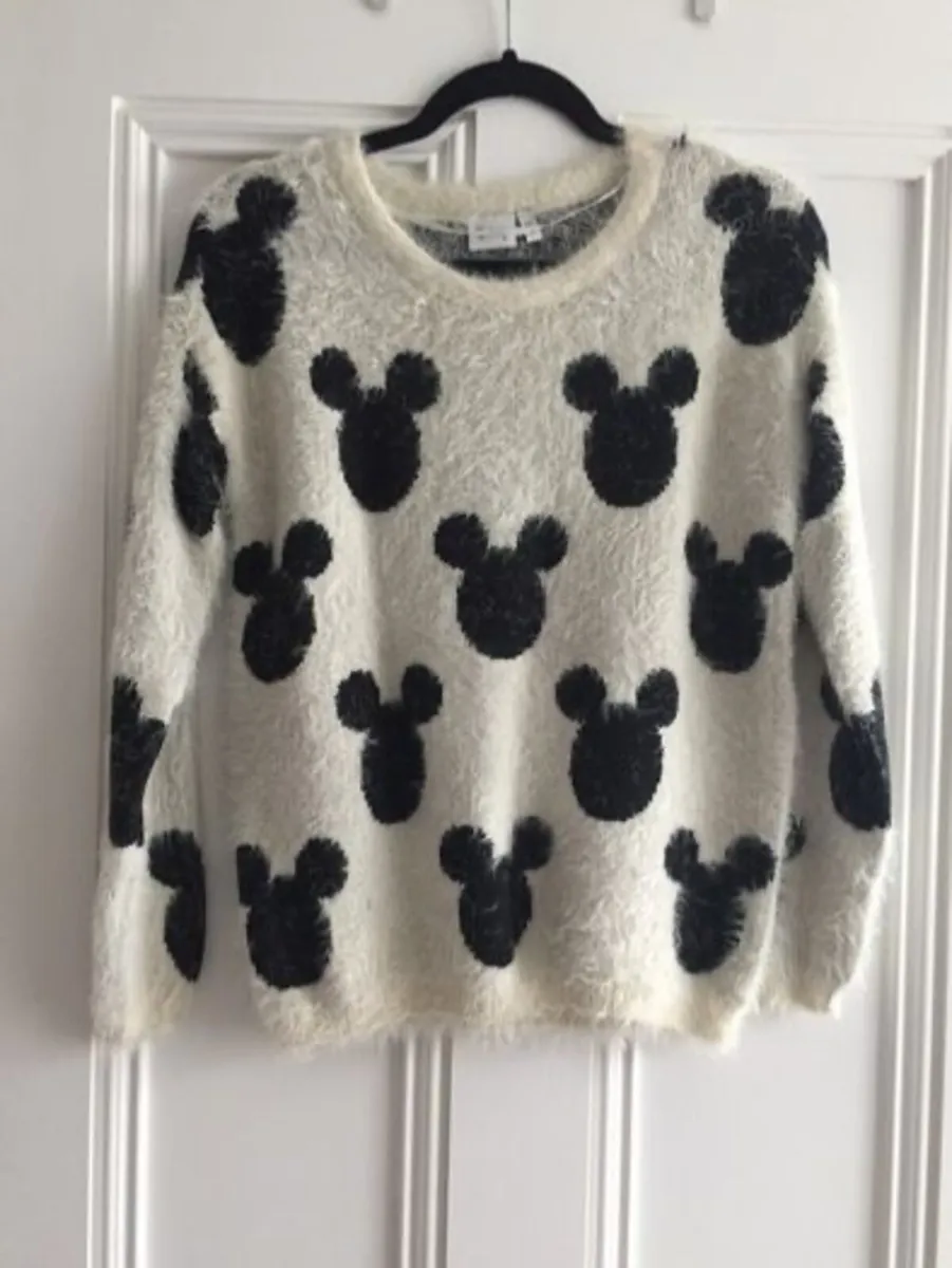 BRAND NEW Ladies Disney Mickey Mouse Jumper - Image 4