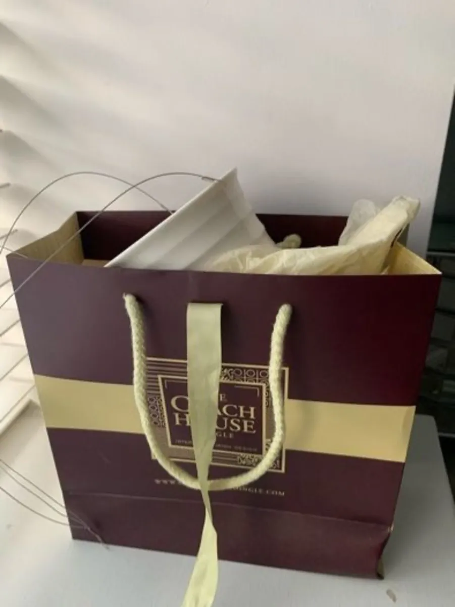 BRAND NEW The Coach House Dingle Hanging Planter - Image 3