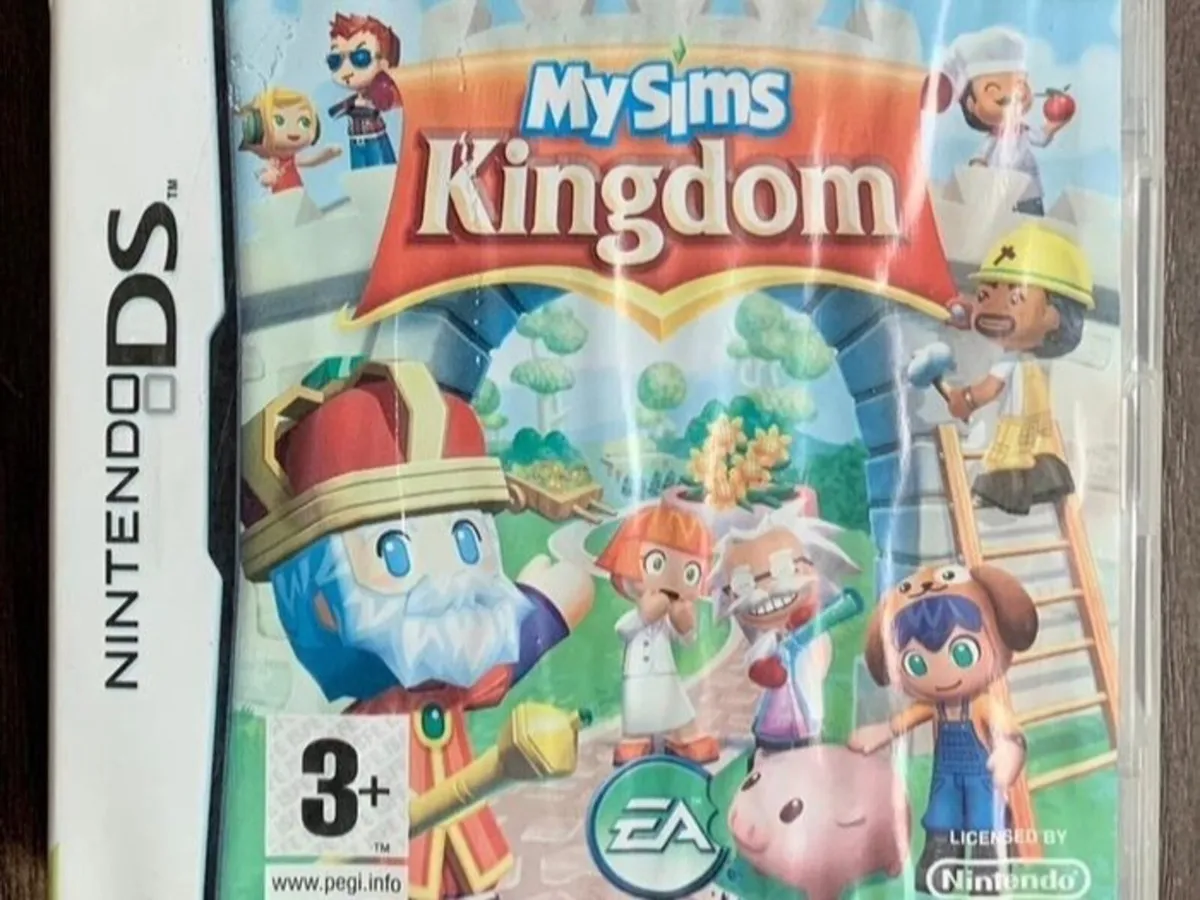 Nintendo DS My Sims Kingdom