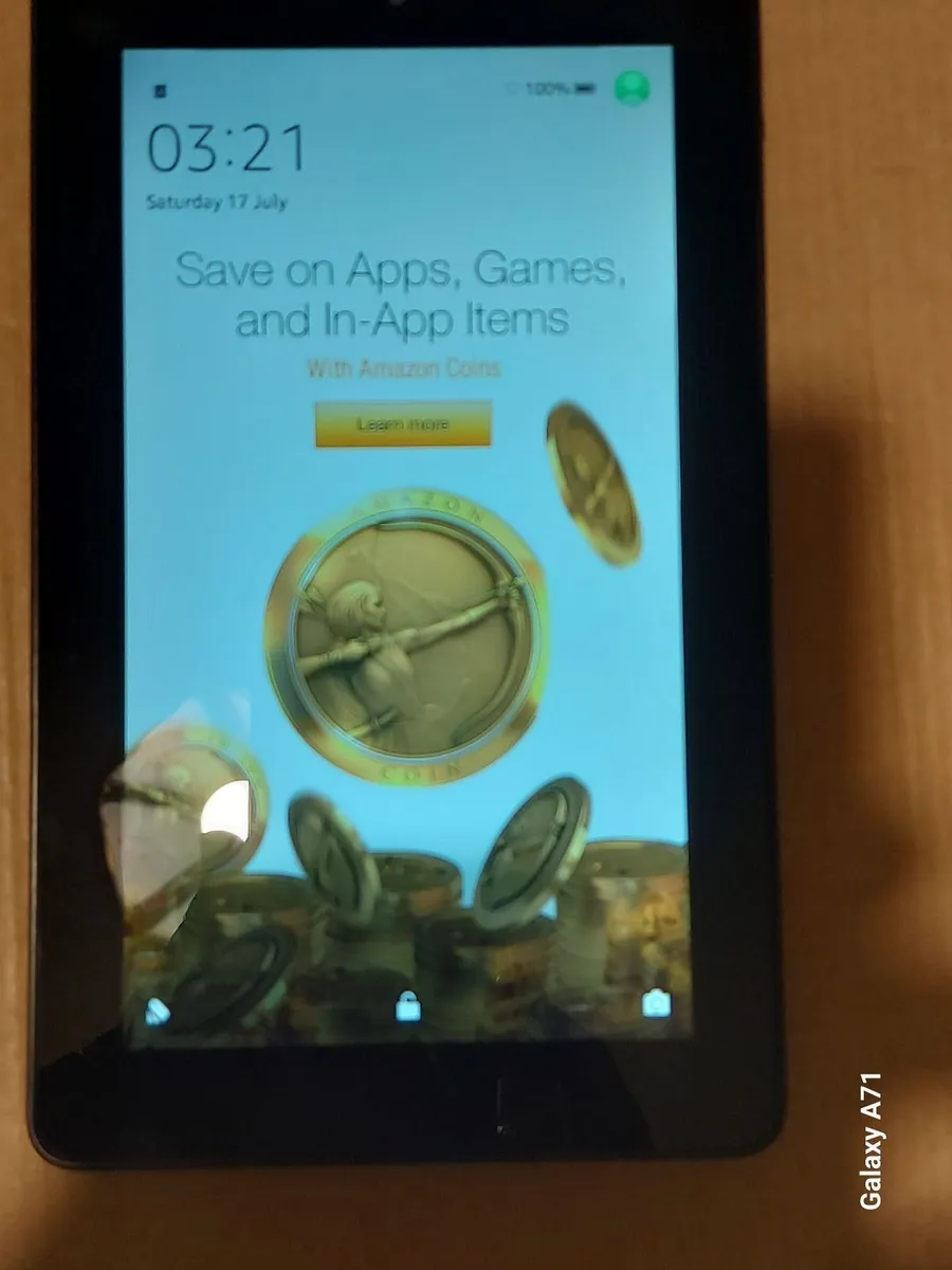 Amazon Fire 5th Generation in excellent condition - Image 3