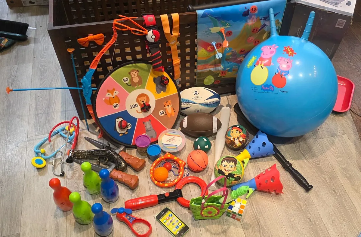 Kids activity toys - Image 1