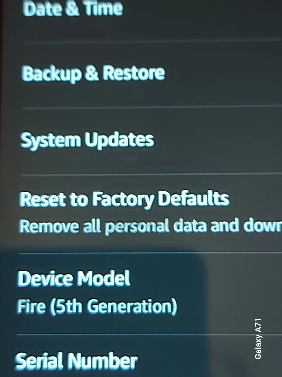 Amazon Fire 5th Generation in excellent condition - Image 4