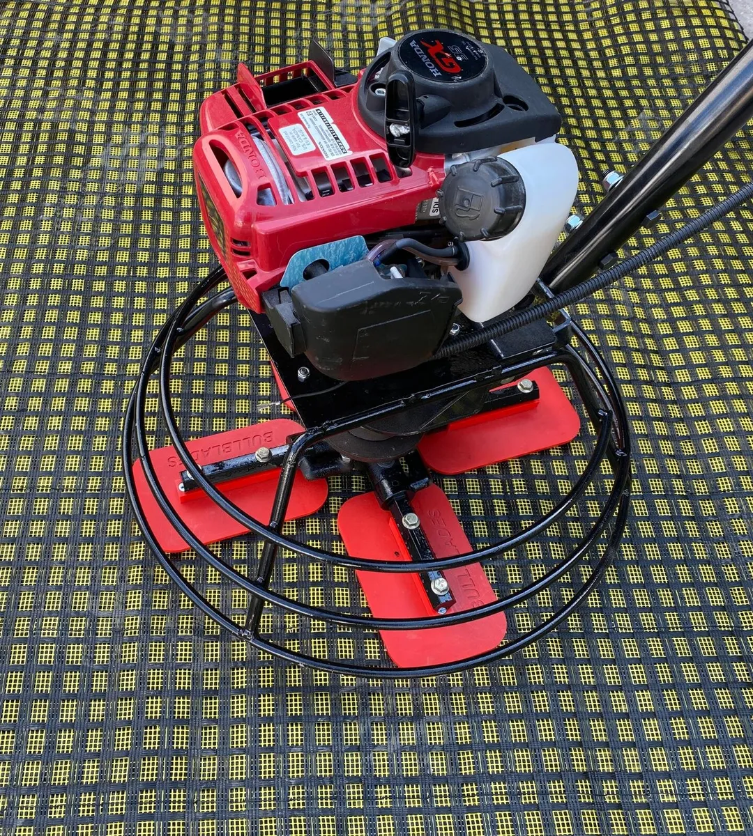 Power trowel for resin bound - Image 2