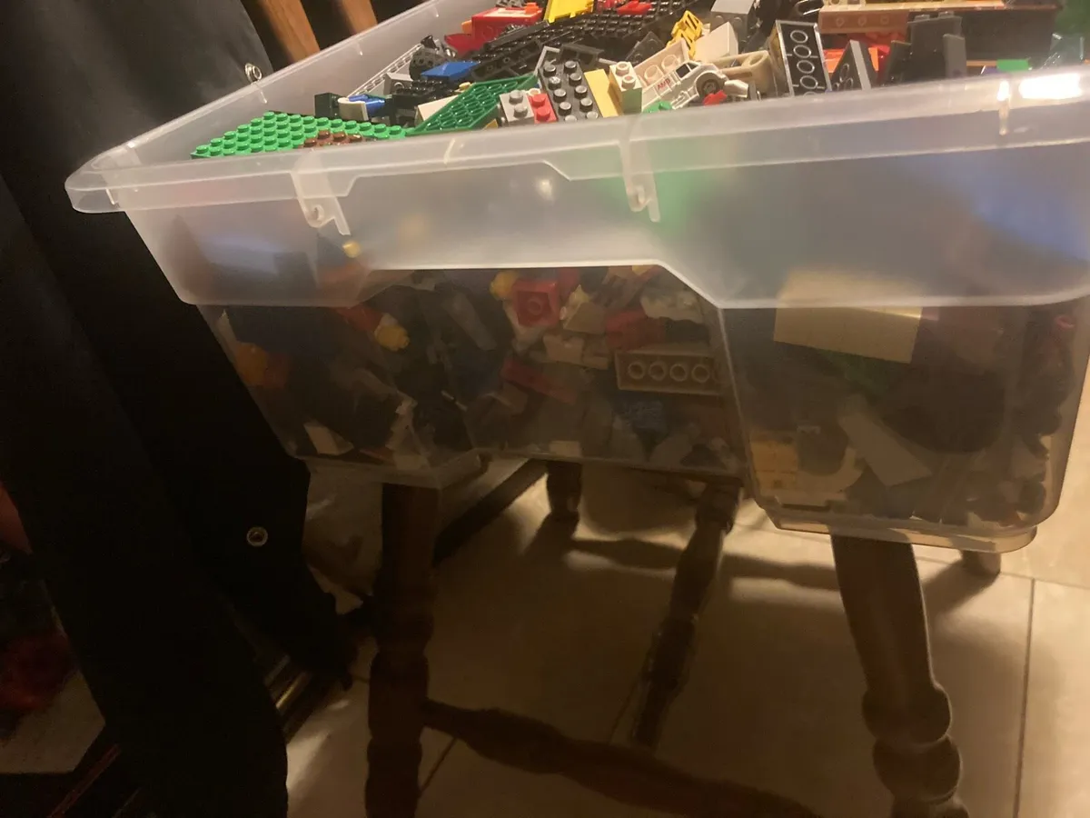 Large box of Lego - Image 2