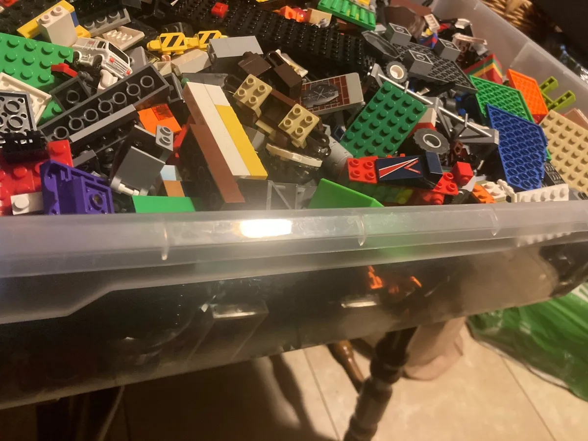 Large box of Lego - Image 3