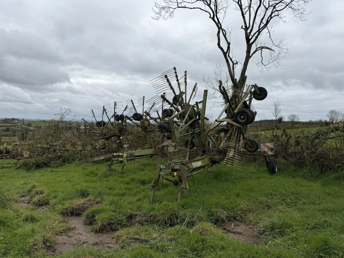 Krone Rakes - Image 4