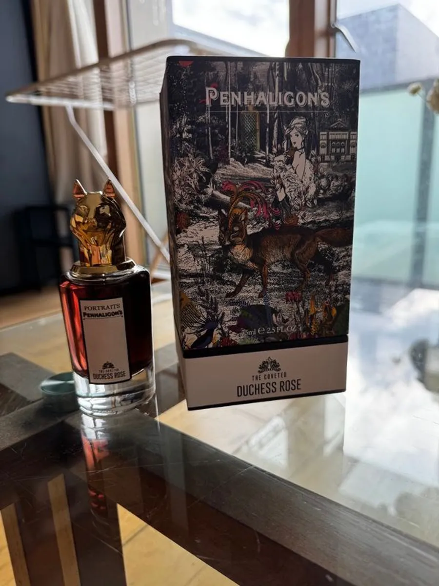 Penhaligons The Coveted Duchess Rose with Receipt - Image 1