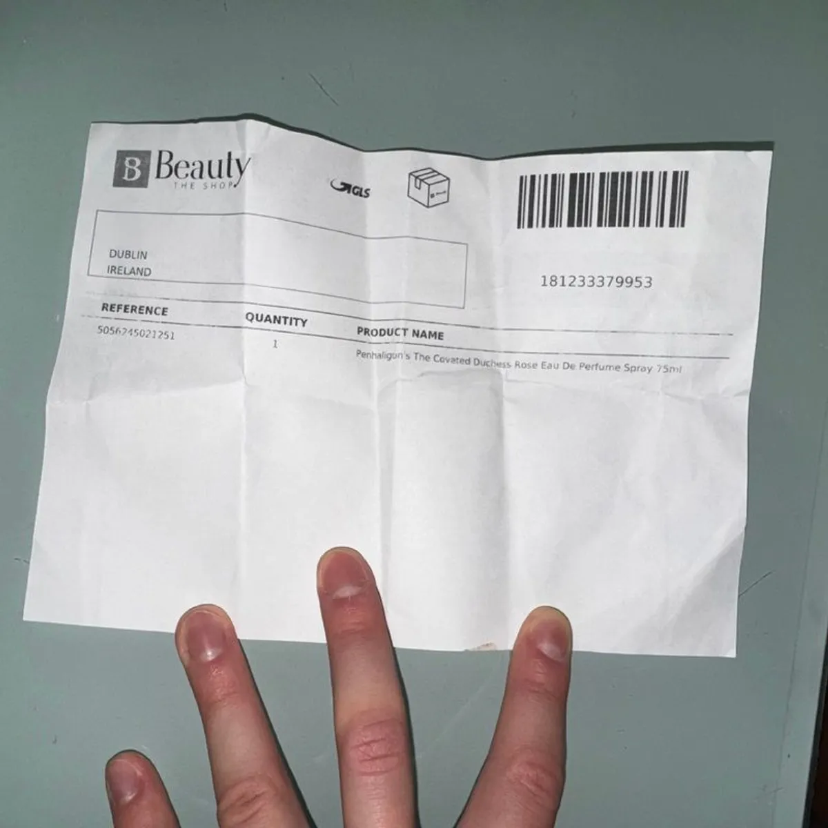 Penhaligons The Coveted Duchess Rose with Receipt - Image 3