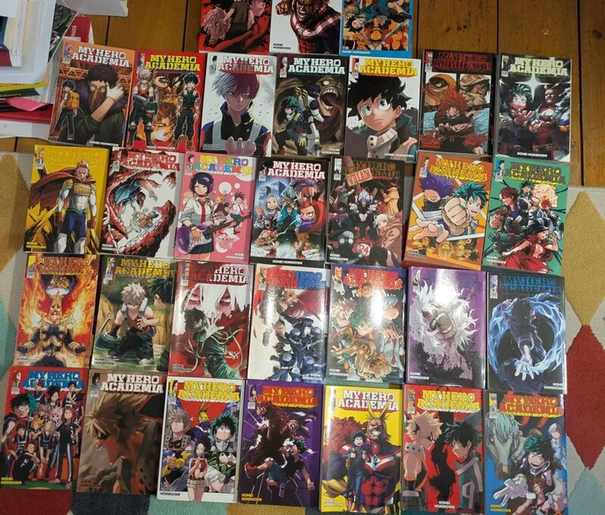 My Hero Academia Manga Books 1 -31 in pristine condition. Owned by very careful owner - Image 2