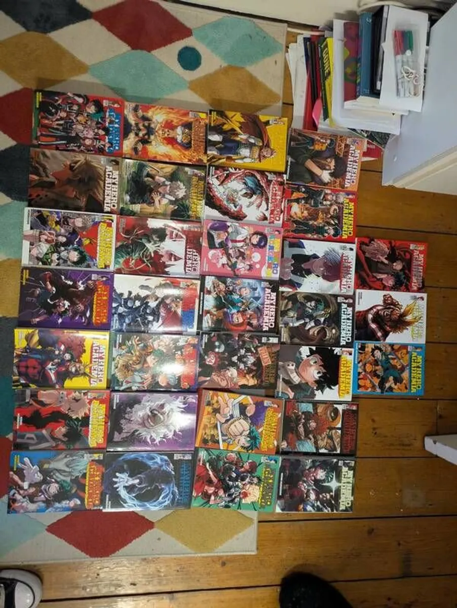 My Hero Academia Manga Books 1 -31 in pristine condition. Owned by very careful owner - Image 4