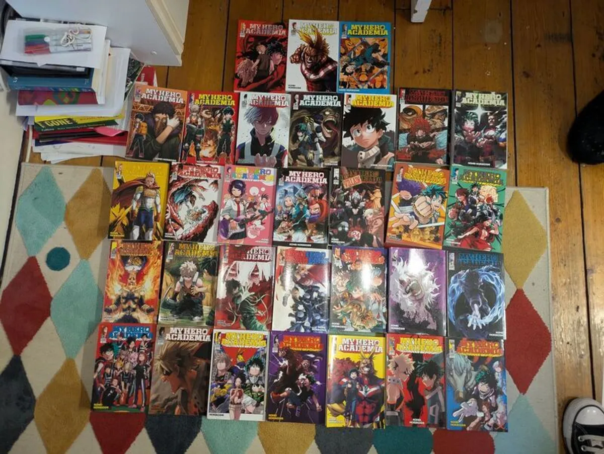 My Hero Academia Manga Books 1 -31 in pristine condition. Owned by very careful owner - Image 1