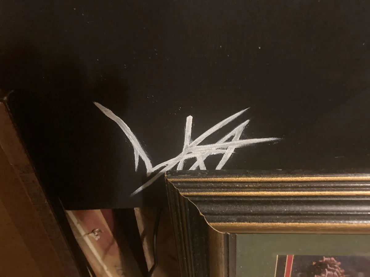 Abstract painting free postage - Image 2