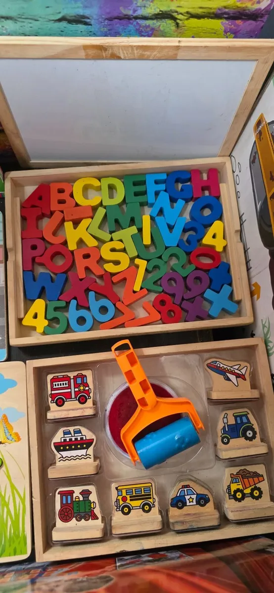 5 x educational games + other for little ones - Image 2