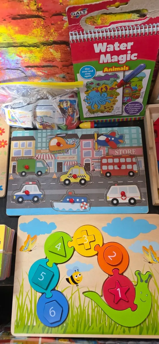 5 x educational games + other for little ones - Image 3