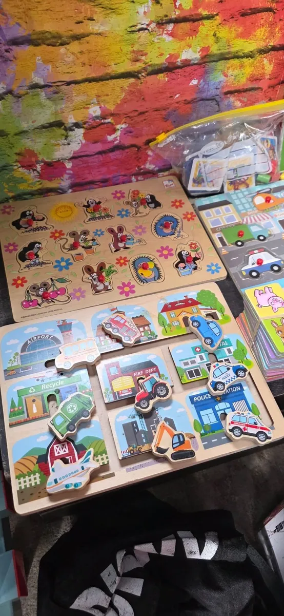 5 x educational games + other for little ones - Image 4