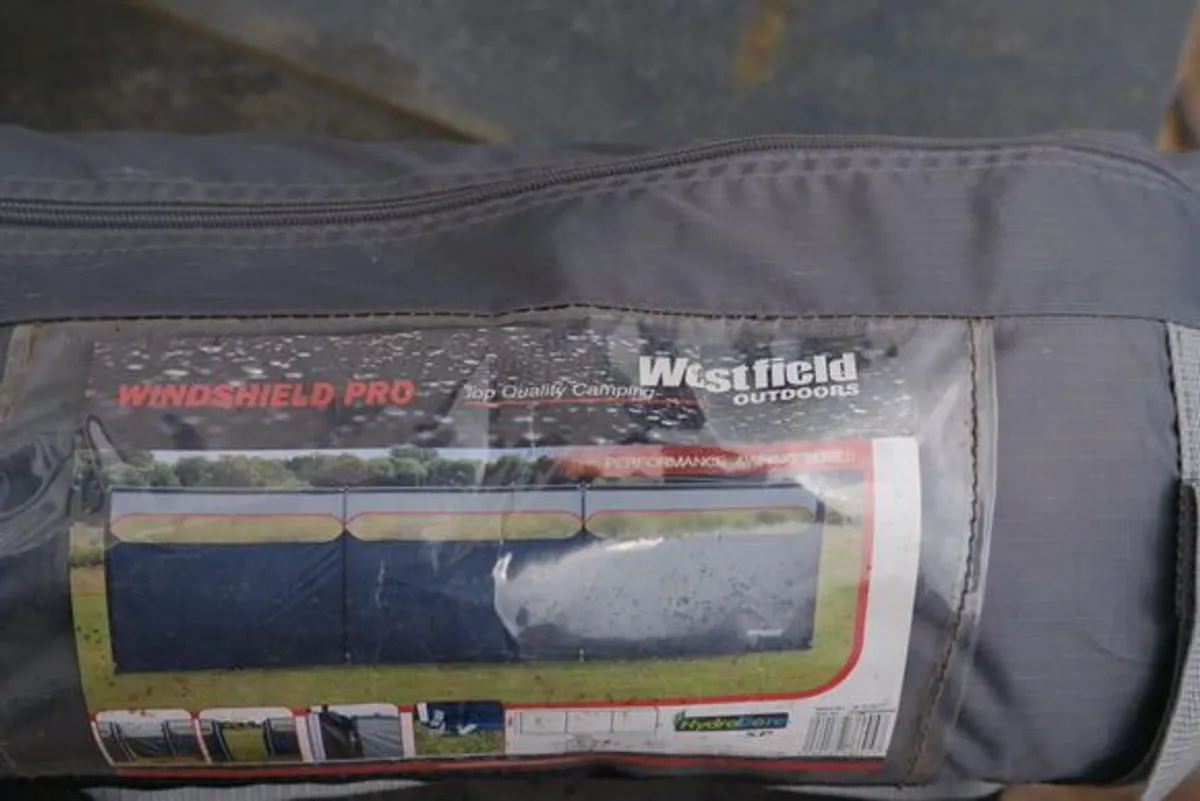 Westfield Windshield Pro windbreak - Image 1