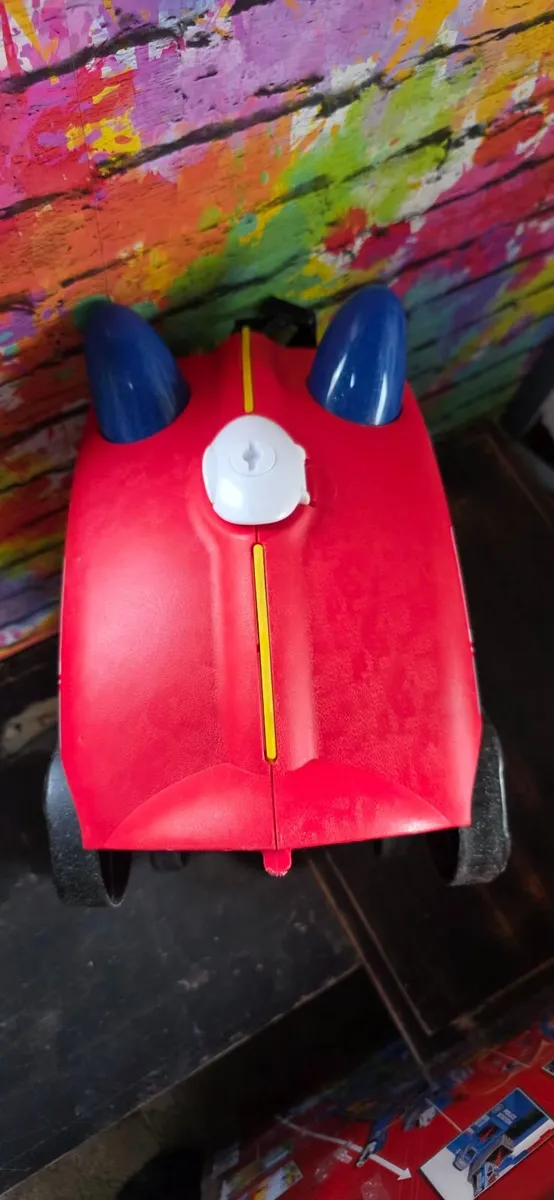 Trunki Children's suitcase - Frank the Fire Truck - Image 4