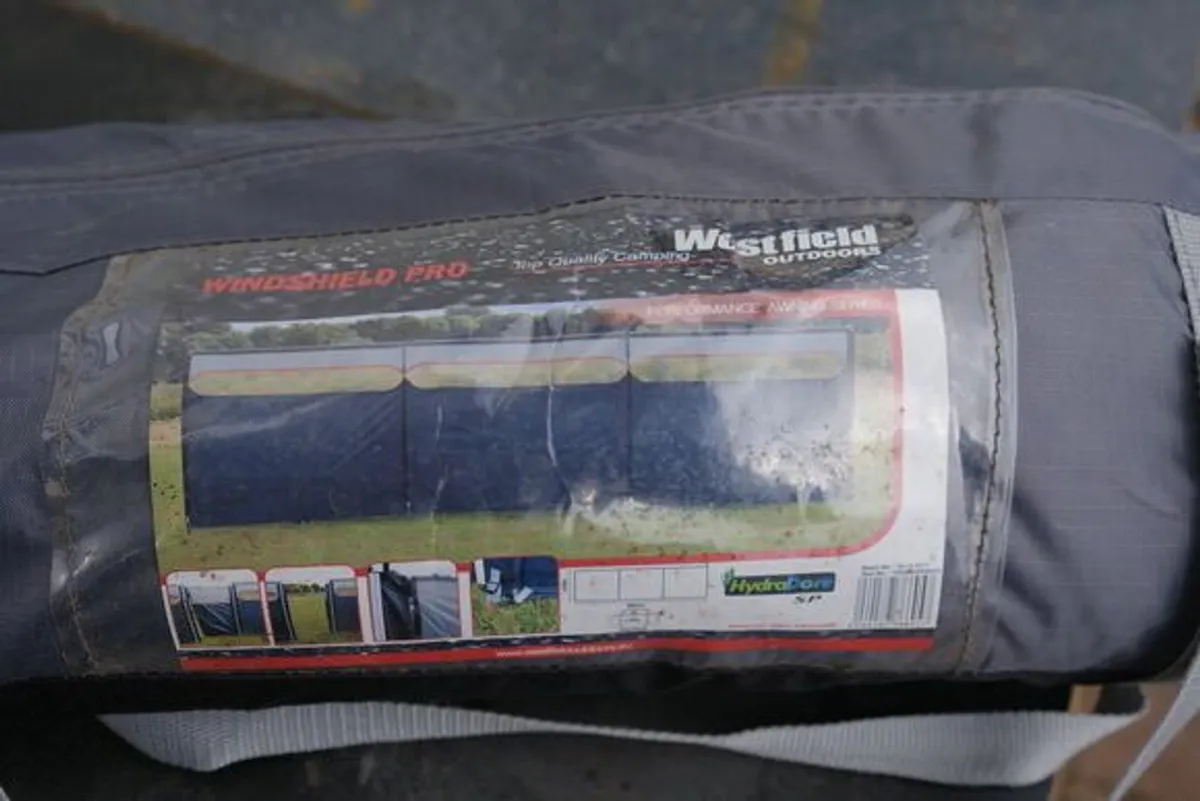 Westfield Windshield Pro windbreak - Image 3