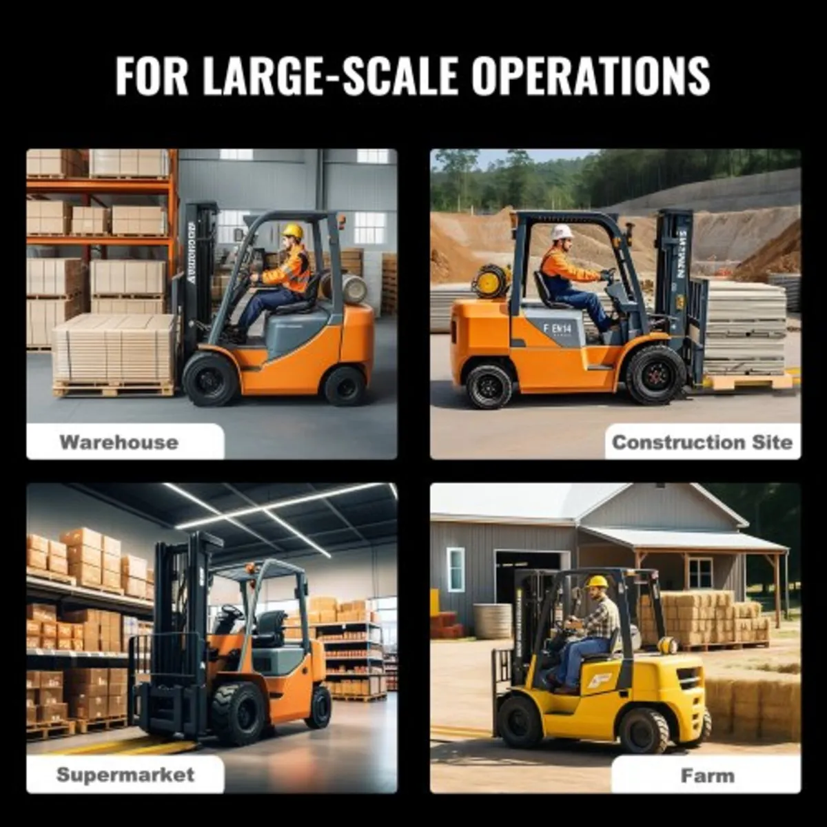 Fork Extensions, 60" Length 4.5" Width, Heavy Duty - Image 4