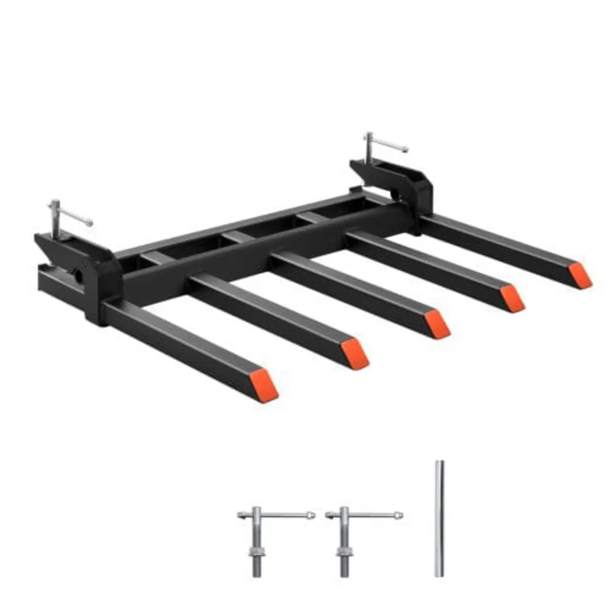 Clamp on Debris Forks to 48" Bucket, 2600 lbs Capa - Image 1