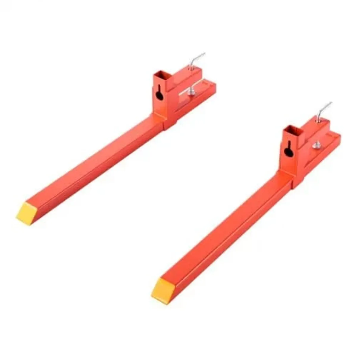 Pallet Forks, 907 kg Clamp on Pallet Forks, 109 cm - Image 1