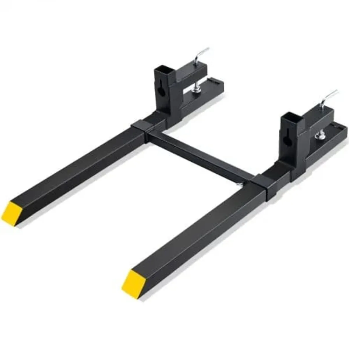 Pallet Forks, 907.2 kg Clamp on Pallet Forks, 109. - Image 1