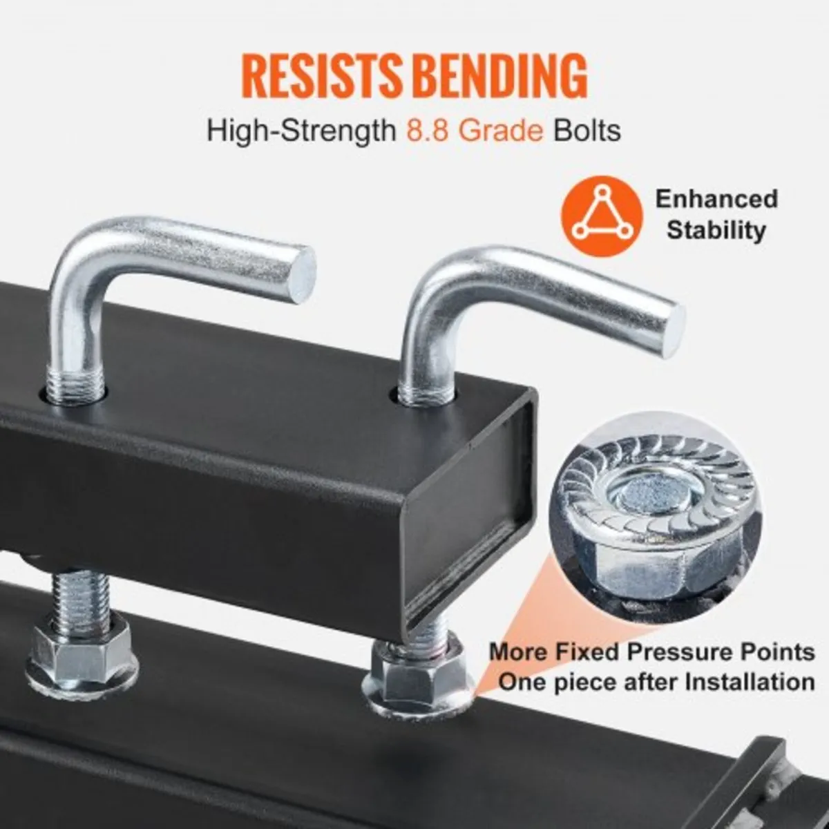 Pallet Forks, 907.2kg Clamp on Pallet Forks, 109.2 - Image 4