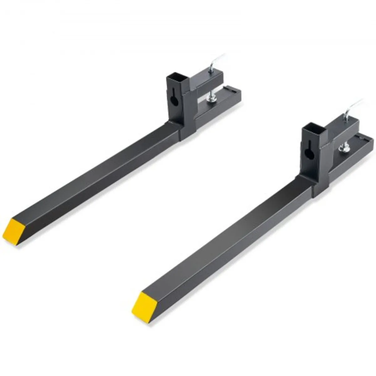 Forks, 907.2 kg Capacity Clamp on Pallet Forks, 10 - Image 1
