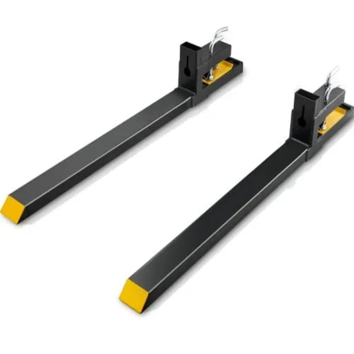 Pallet Forks, 4000 lbs Capacity clamp on Pallet Fo - Image 1