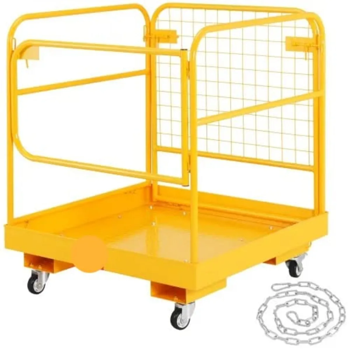 Forklift Safety Cage, 544.3 kg Load Capacity, 91.4 - Image 1