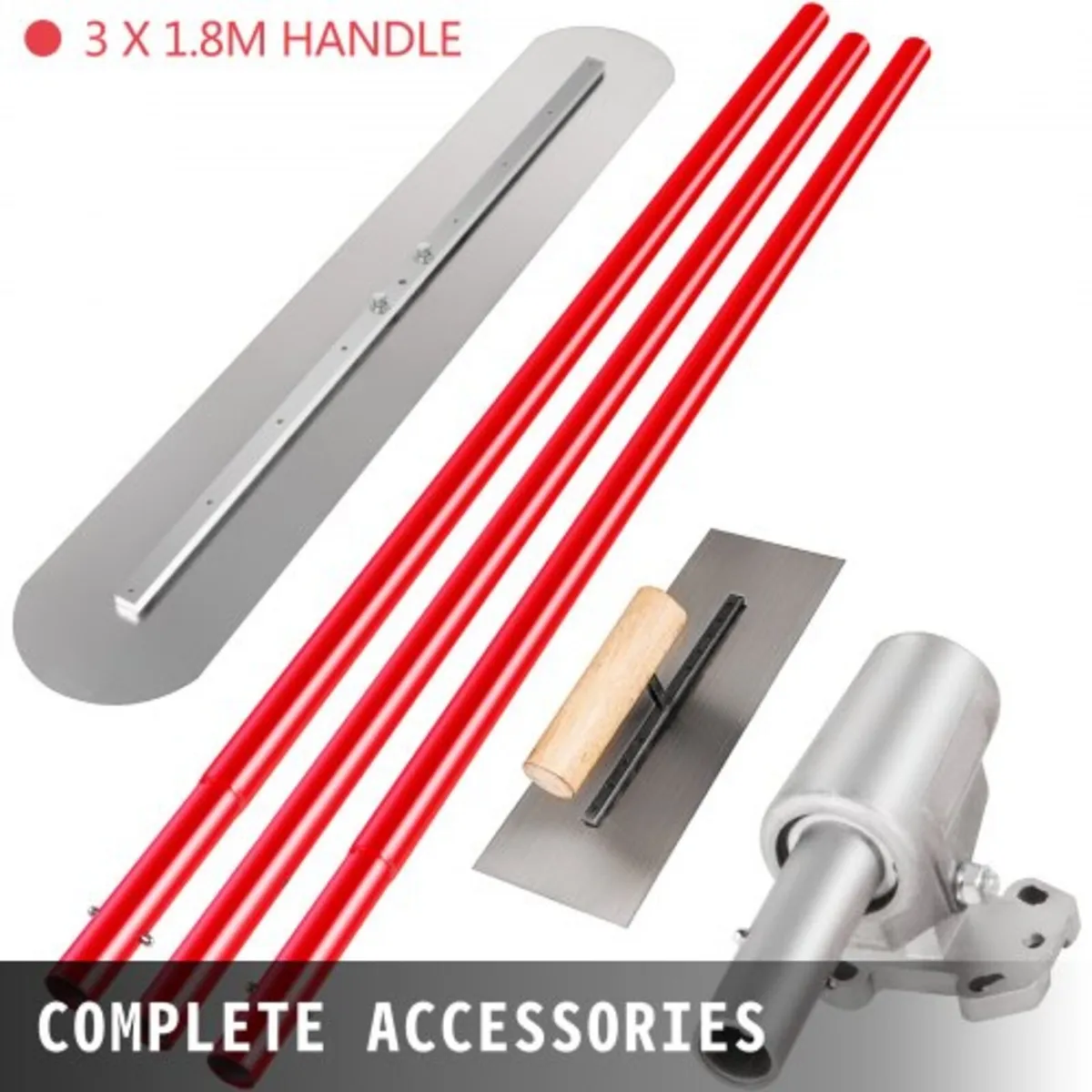 Bull Float Concrete Float 1200x200mm Concrete Tool - Image 2