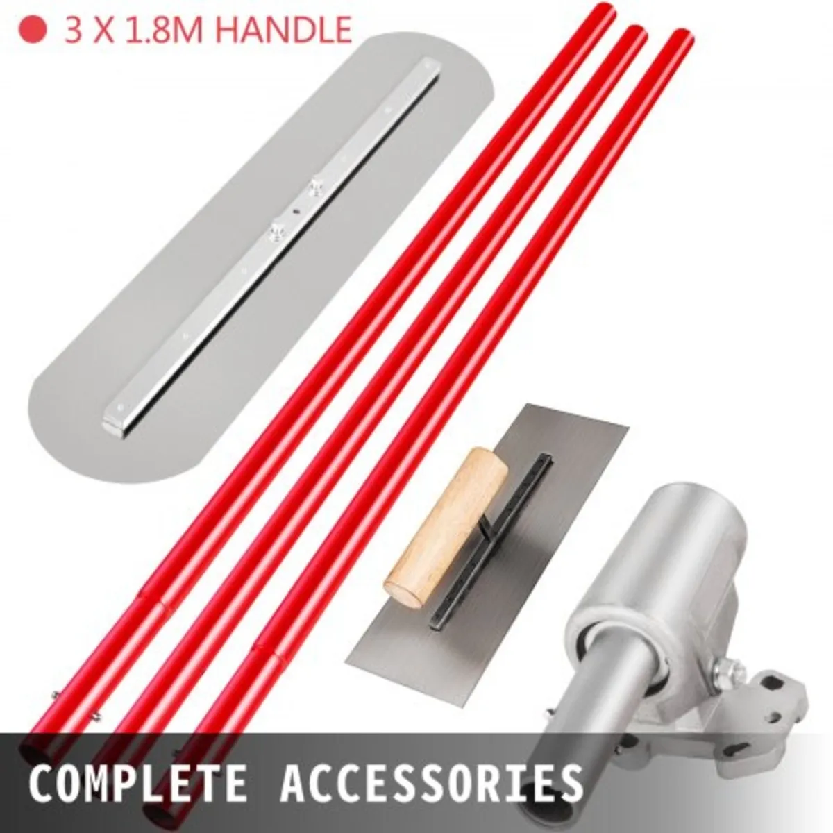 Bull Float Manganese Steel Concrete Float 900x200m - Image 3