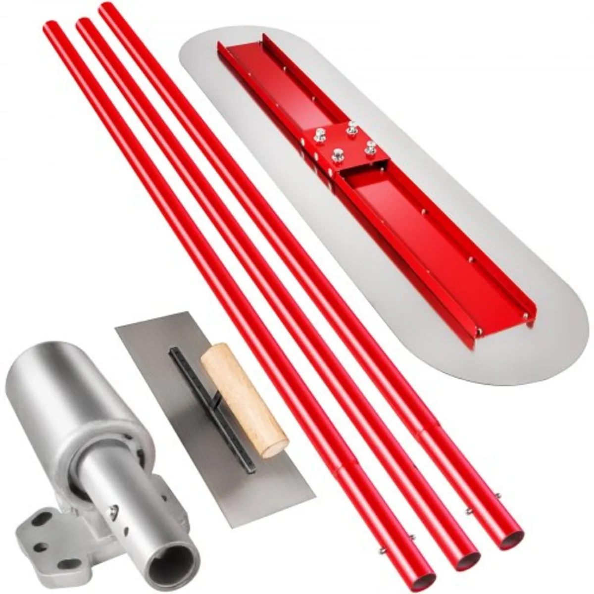 Bull Float Manganese Steel Concrete Float 1200x300 - Image 1