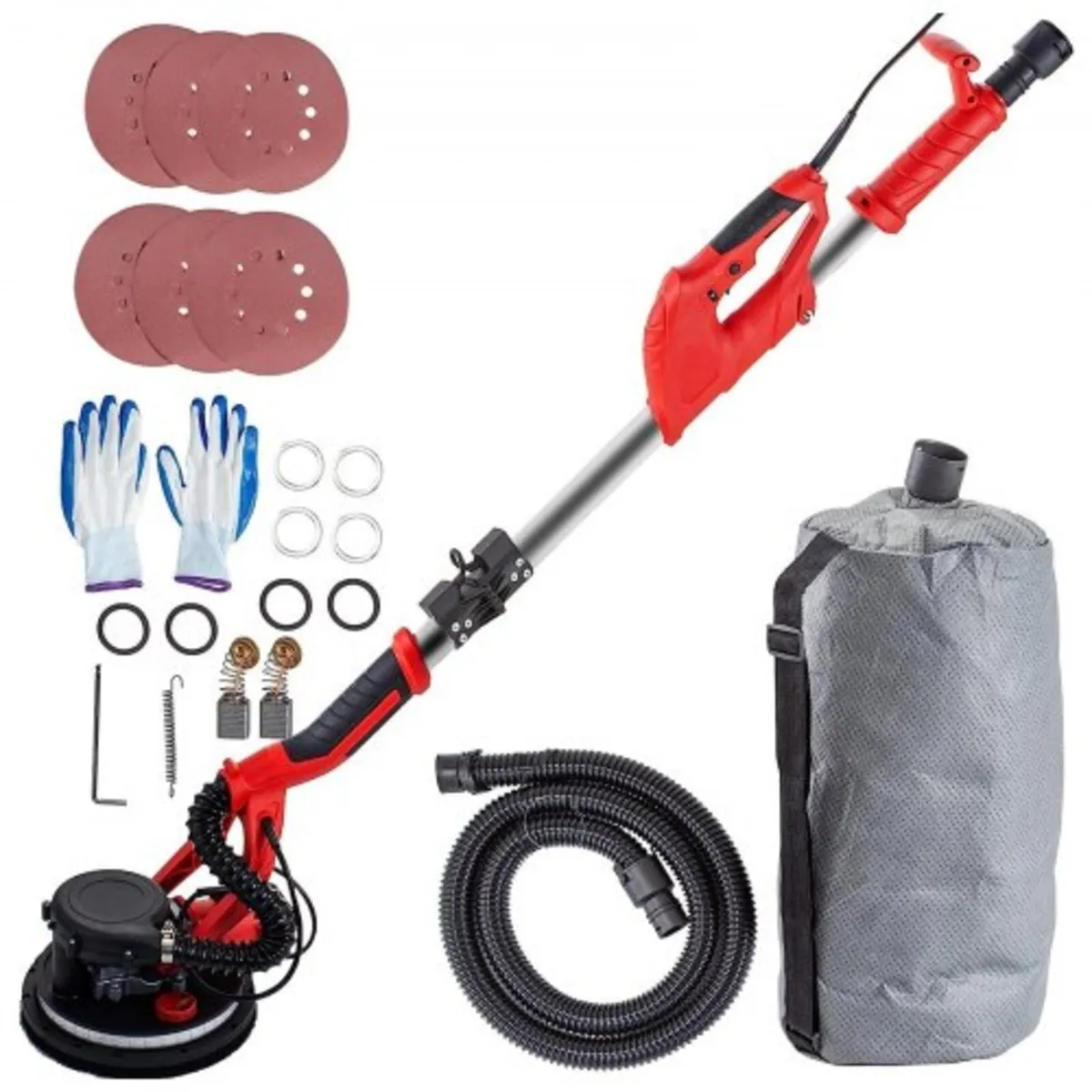 Drywall Sander 750W, Electric Drywall Sander, Fold - Image 1