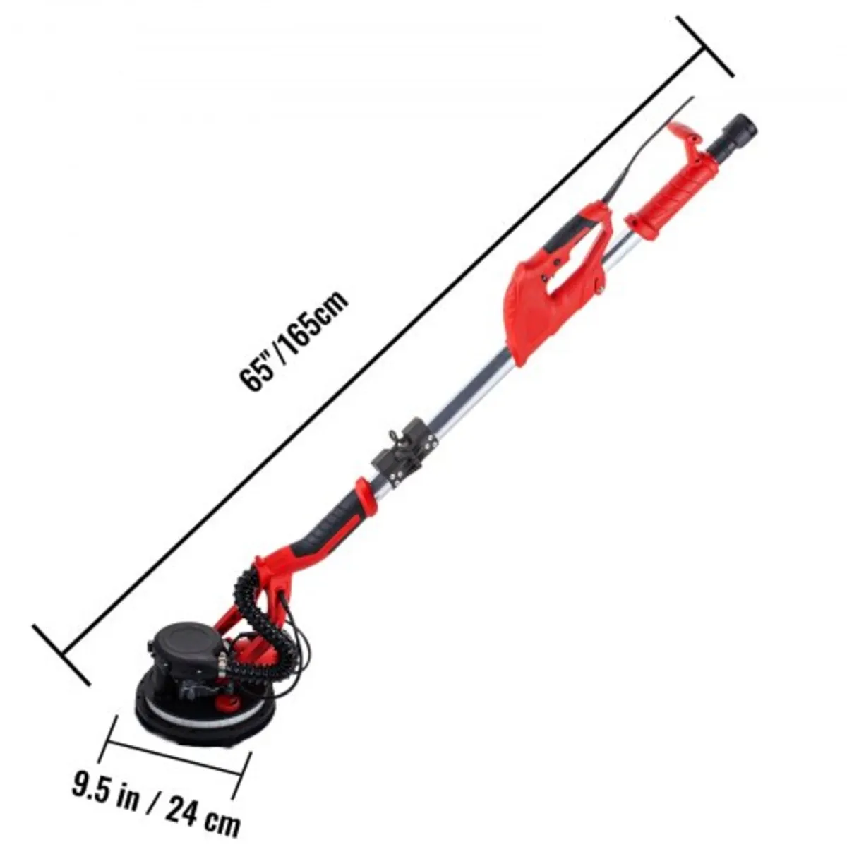 Drywall Sander 750W, Electric Drywall Sander, Fold - Image 2