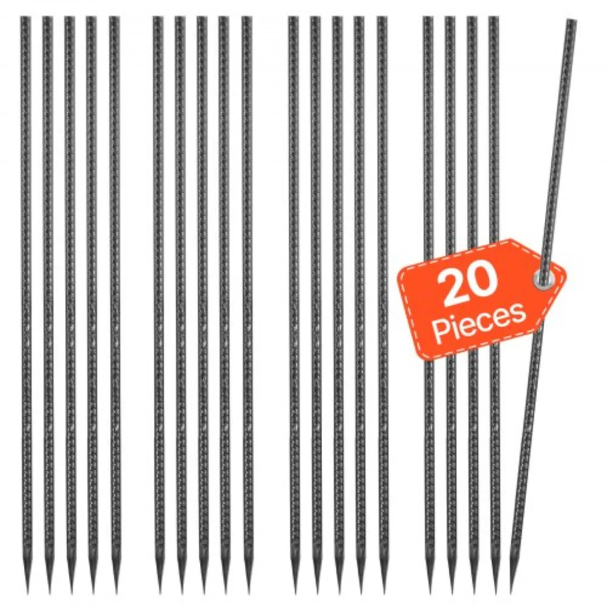 Rebar Stakes, 609,6 mm / 24-Inch, Heavy-Duty 0.47 - Image 1