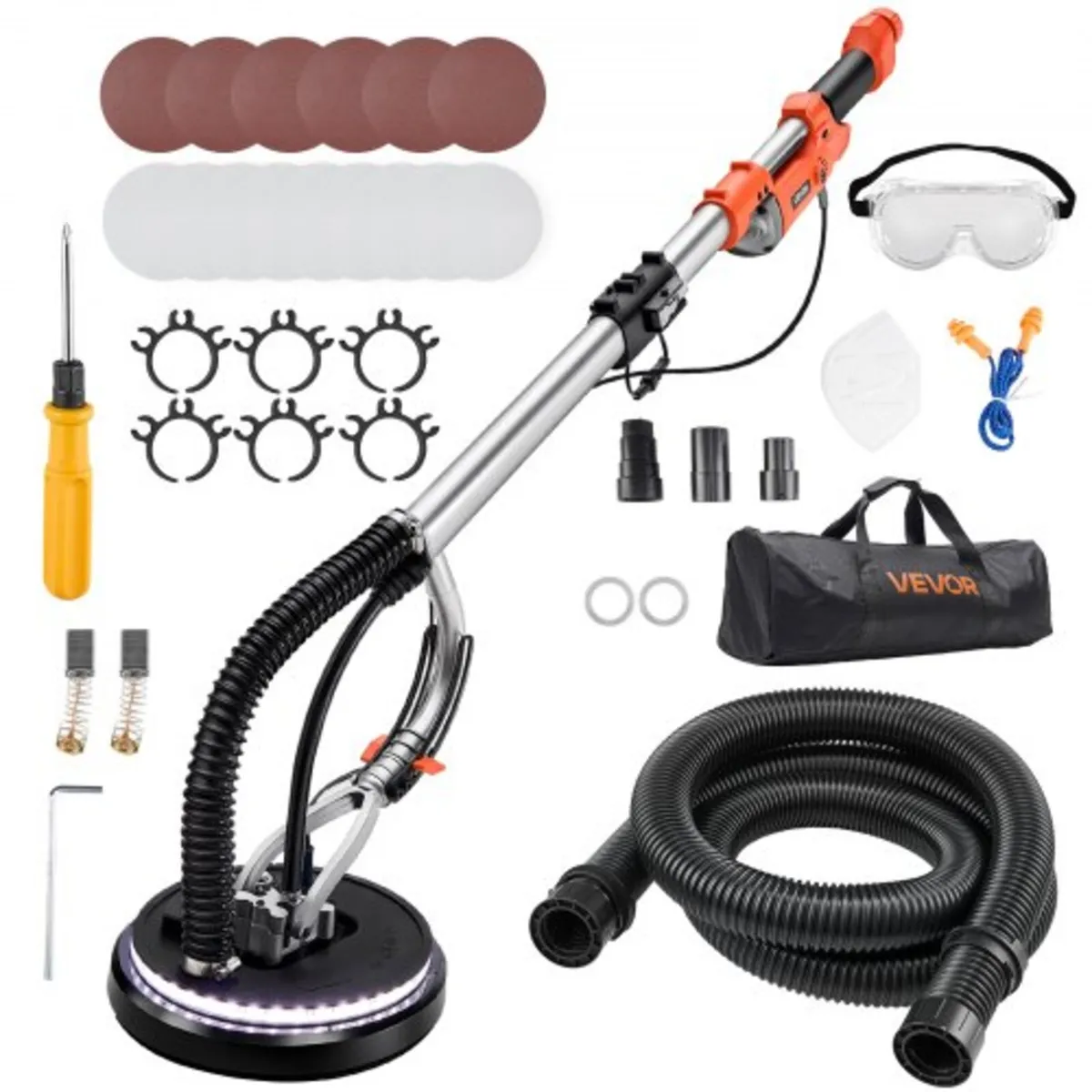 Drywall Sander, 1010W Electric Drywall Sander, Pop - Image 1