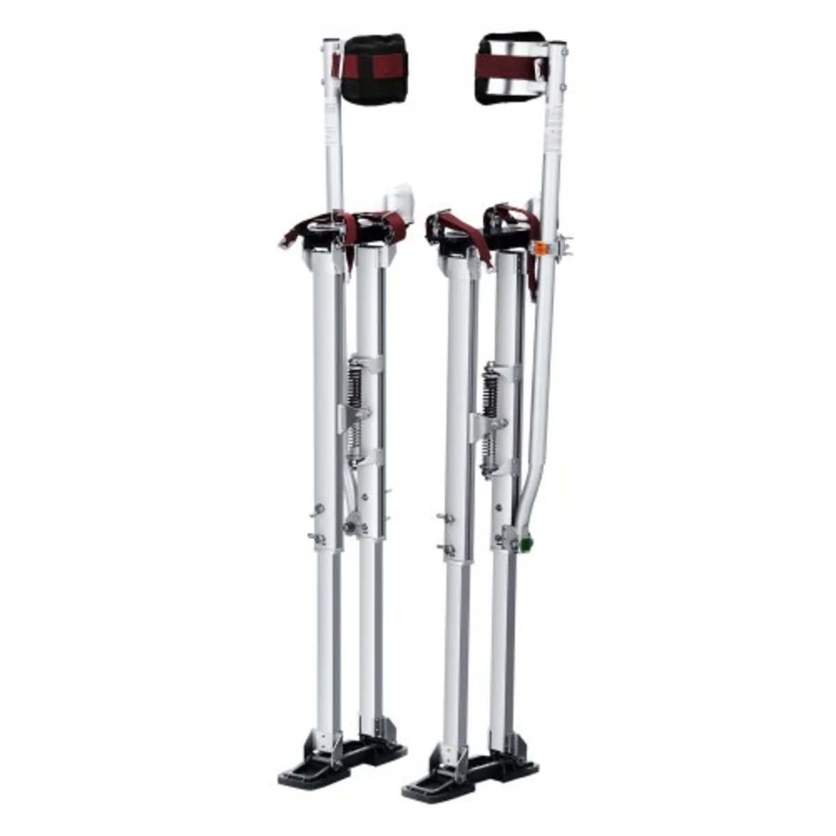 Drywall Stilts, 91.4 cm-127 cm Adjustable Aluminum - Image 1
