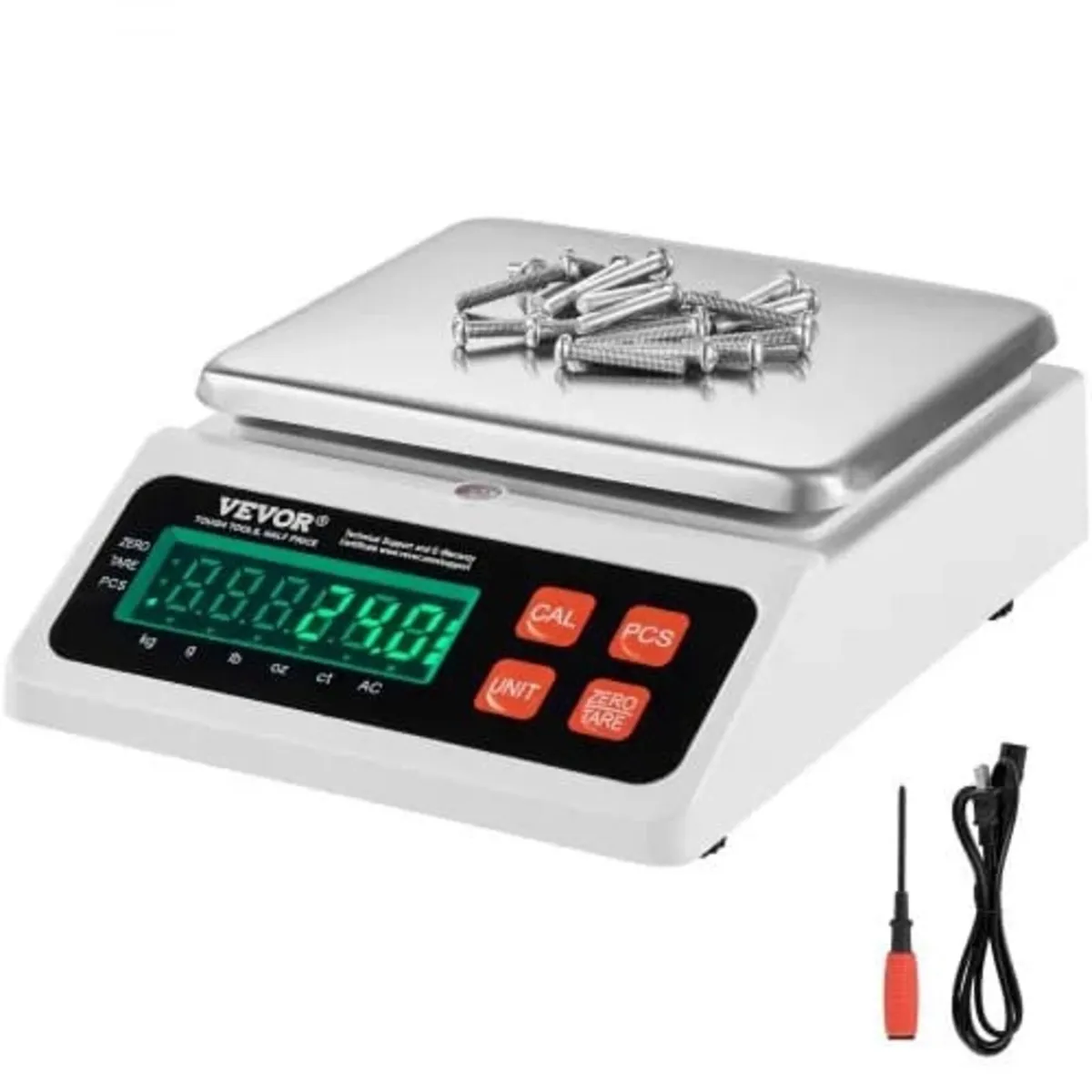 Industrial Counting Scale, 10 kg x 0.1 g, Digital - Image 1