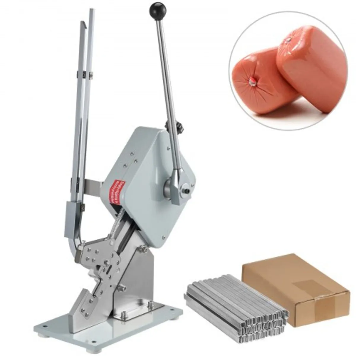 Manual U-shape Sausage Clipper Clipping Machine Fo - Image 1