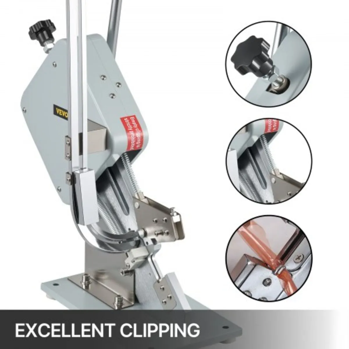 Manual U-shape Sausage Clipper Clipping Machine Fo - Image 3