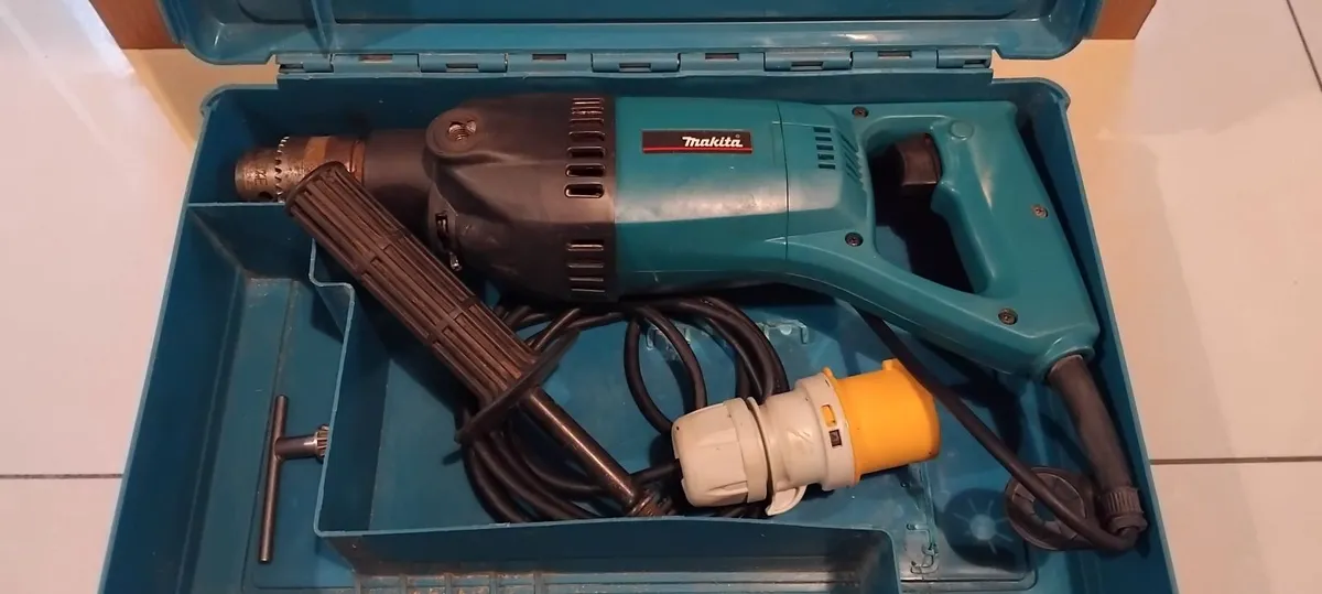 Makita 8406 Diamond Drill 110v "Serviced" - Image 1