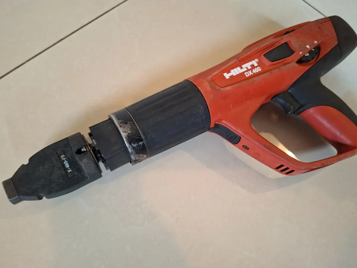 Hilti DX 460 F8 Powder-actuated tool "Serviced" - Image 2