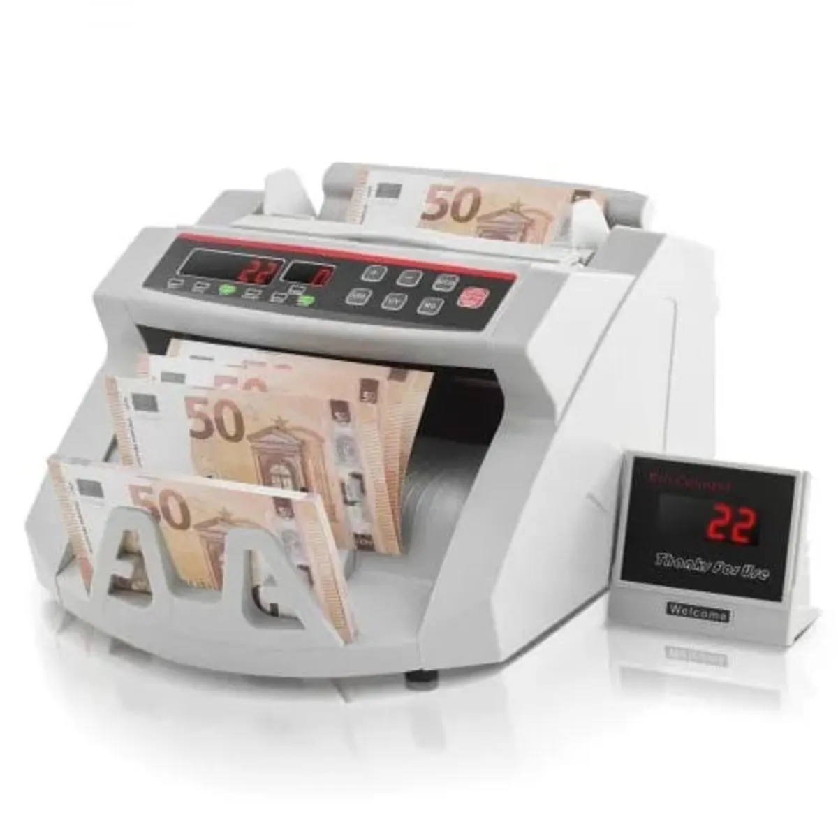 Banknotes Counter With LED Display, Professional N - Image 1