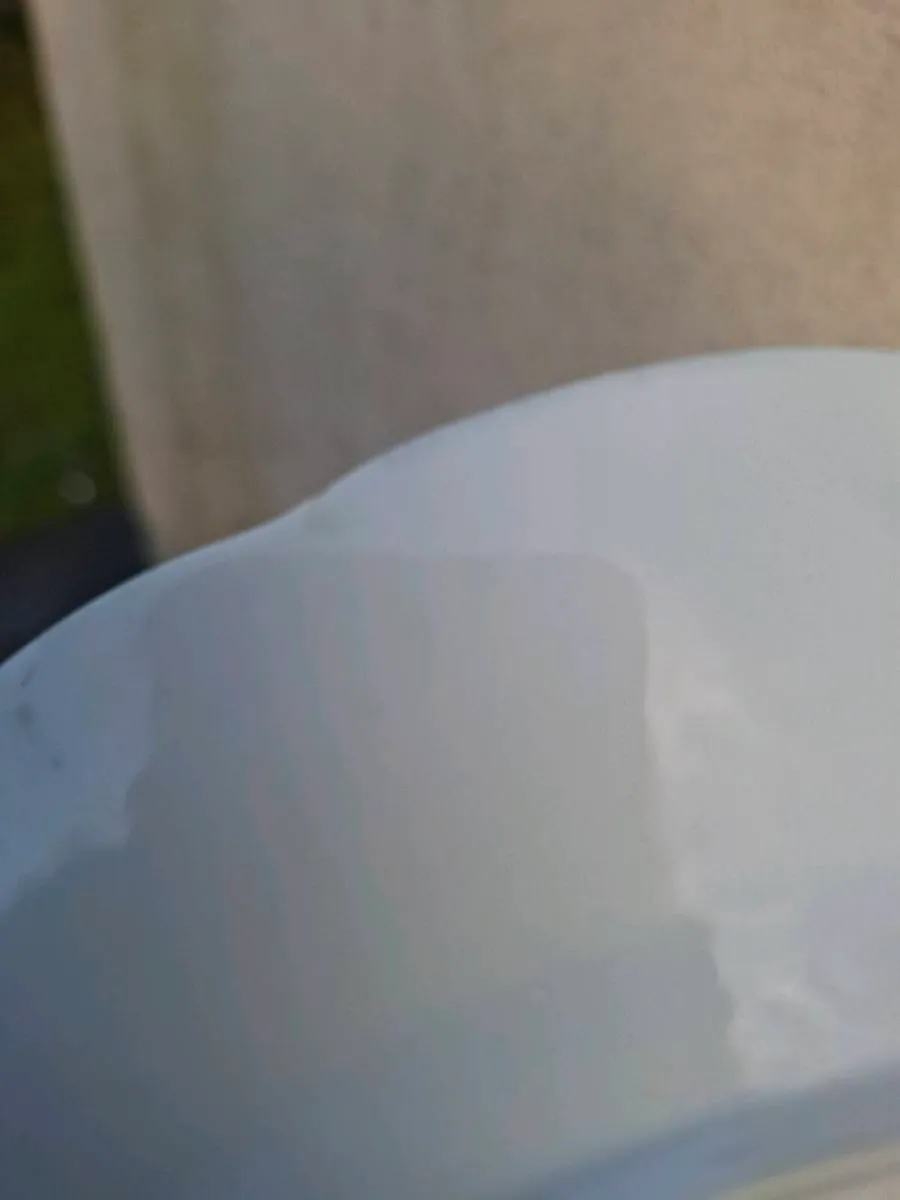 Blue homemade made cake stand postage possible - Image 3