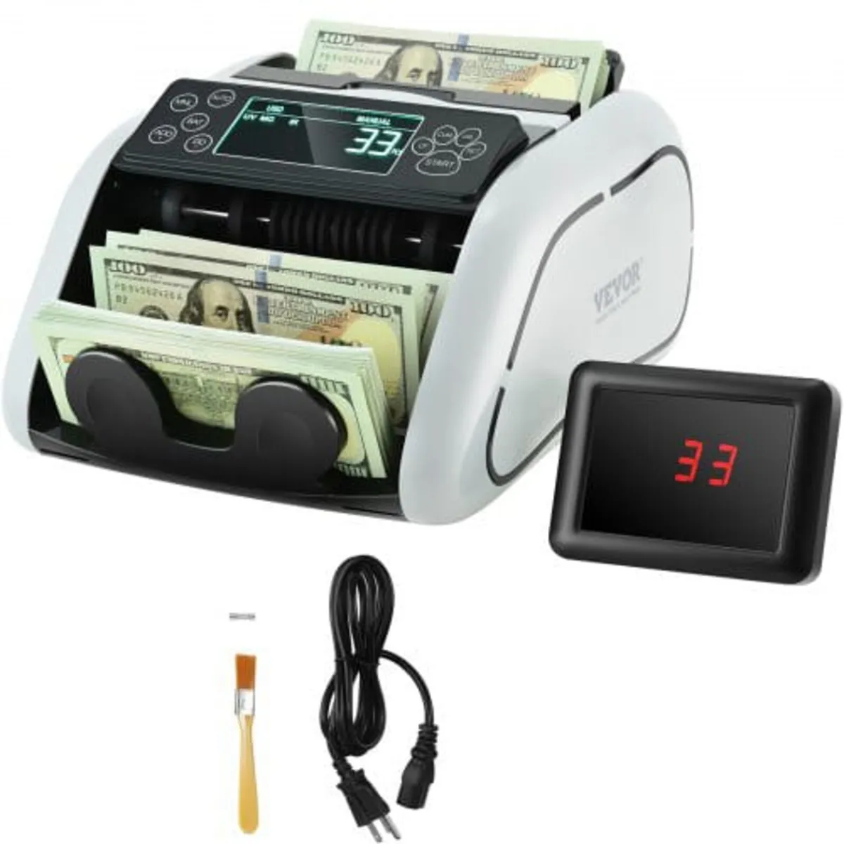Money Counter Machine, Bill Counter with UV, MG, I - Image 1