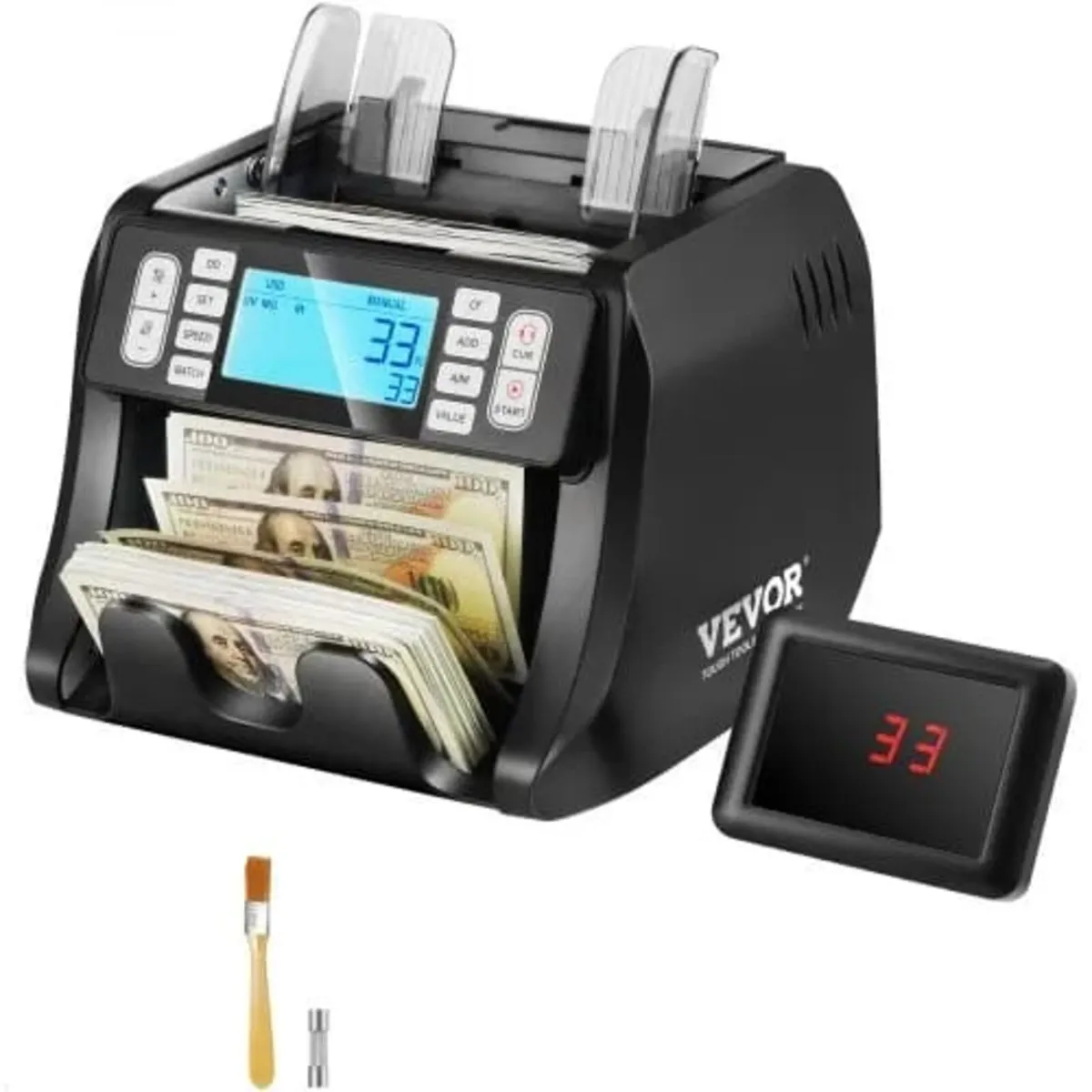 Money Counter Machine, Bill Counter with UV, MG, I - Image 1