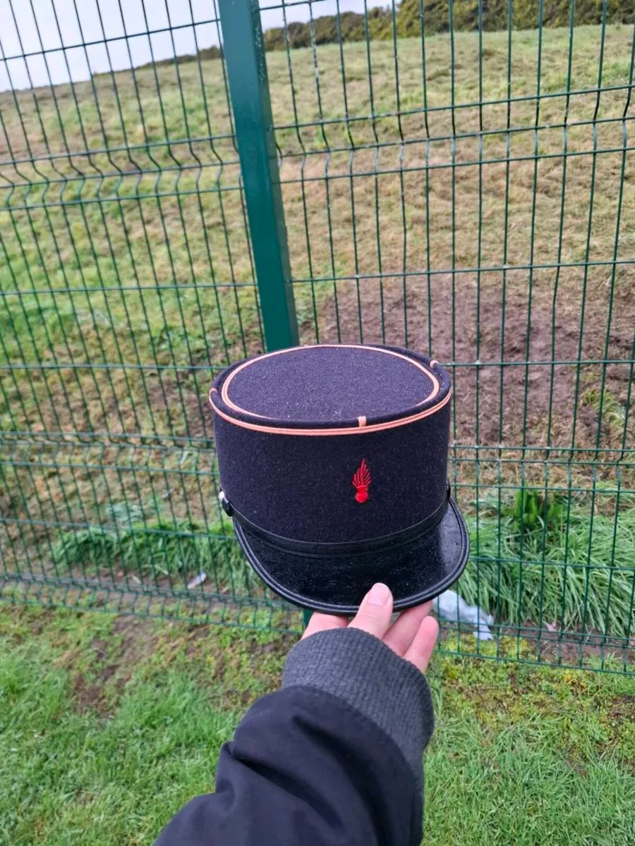 French fire fighter cap postage possible - Image 1